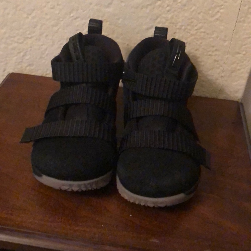 Nike Lebron 8c Black Shoes